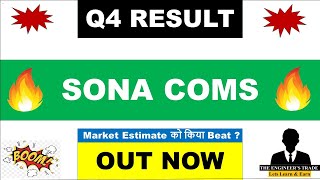 Sona Blw Q4 Results 2024  Sona Blw Results Today  Sona Blw Latest News  Sonacoms Results Today [upl. by Einwat481]