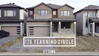 RENTED  176 Yearling Circle Ottawa  Cinematic home tour  4K Drone  Real estate video walkthrough [upl. by Scully909]