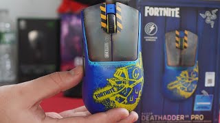 Razer Deathadder v3 Pro FORTNITE Edition SHOCKING [upl. by Wrdna]