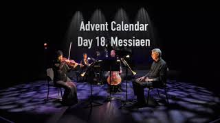 Messiaen The End of Time violin solo 3 mins [upl. by Neelrac]