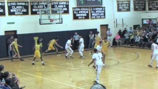 Ledyard High Vs New London High 12215 Highlights [upl. by Ahsenwahs]