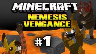 EXTREMIST PARKOUR  Minecraft Nemesis Vengance wNova Utorak amp Immortal Ep1 [upl. by Walker770]