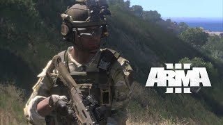 Welcome to ArmA 3  Mission 1  Infantry Gameplay [upl. by Suanne]