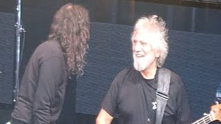 Foo Fighters  Paranoid Live ft Geezer Butler at Villa Park Birmingham England 27062024 [upl. by Blanchard]