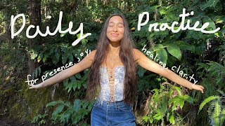 How I stay grounded in confidence amp love  a daily meditation practice [upl. by Courtland]