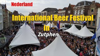 Nationale Bokbierdag Zutphen  Beer Nederland جشنواره آبجو شهر زوتفن هلند [upl. by Rabin]