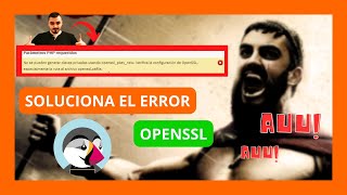 🔧 ¿Cómo Solucionar el ERROR OpenSSL en PrestaShop Verificar opensslcafile 🛠️ [upl. by Seow]