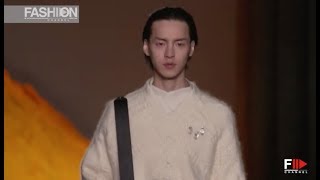 JIL SANDER Pitti Immagine Uomo 97 Florence 2020  Fashion Channel [upl. by Akinat]