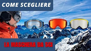 Come scegliere la maschera da sci nel 2024 [upl. by Ragan]