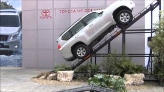 Prueba de ascenso Toyota LC Prado 150 [upl. by Nichole]