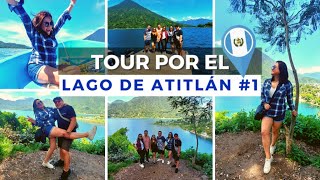 🇬🇹 Tour por 5 lugares ASOMBROSOS en el LAGO DE ATITLÁN🏰🚣 [upl. by Katinka499]