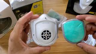 Xiaomi Electric Face Mask Q5s  Really Worth It Fight Covid dust and Pollution [upl. by Rebor]