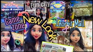 Inorbit Mall Game Zone🎮 FunCity Renovation New Look Tour  Latest Funcity 🏏Game Zone Makover Vlog [upl. by Polard283]