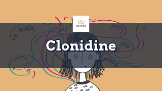 clonidine  Uses Dosage Side Effects amp Mechanism  Catapres [upl. by Moira47]