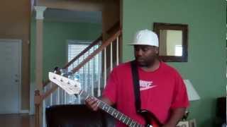 Atomic Dog  George Clinton  Kang bass cover [upl. by Naima]