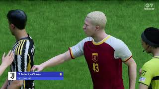 EA Sports FC 24 Gameplay Juventus FC vs AS Roma  Xbox Series X 4K60FPS [upl. by Nireil]