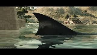 MEGALODON vs TYLOSAURUS  Jurassic World Evolution 2 [upl. by Rubel]