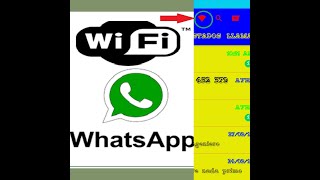 COMO DESCONECTAR EL WIFI SOLO PARA WHATSAPP [upl. by Conchita]