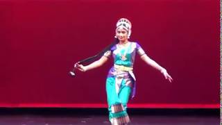 Bhama Kalapam  Kuchipudi  by Sadhana Gollapudi [upl. by Menashem]