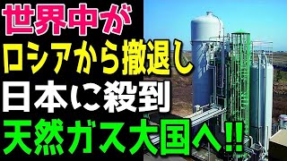 【海外の反応】日本の「メタネーション」で天然ガスを人工的に大量生産！日本の一人勝ちに世界が羨望⁉その一方で…（海外の反応まとめ） [upl. by Valsimot]