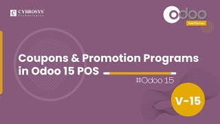 Coupons amp Promotion Programs in Odoo 15 PoS  Odoo 15 Point of Sale  Odoo 15 Enterprise Edition [upl. by Clauddetta]