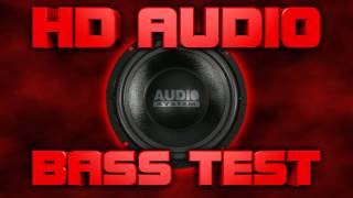 Heavy Basstest HD AUDIO 1080p [upl. by Amend]