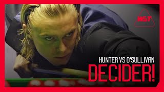 Hunter vs OSullivan Final DECIDER 🍿  Masters 2004 [upl. by Mccormick]