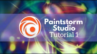 Paintstorm Studio  Intro Tutorial [upl. by Lekcim511]