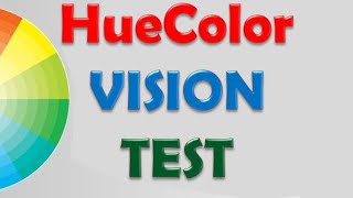 HueColor Vision Test  FarnsworthMunsell 100 [upl. by Ardnatal265]