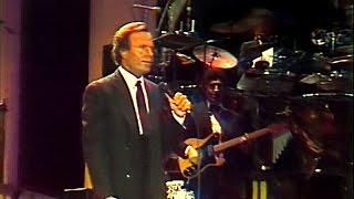 Julio Iglesias  Bamboleo Live1989sound enhancement [upl. by Derrej875]