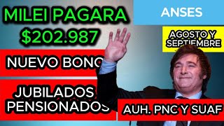 🚨 ¡ATENCIÓN JUBILADOS 📈 Bono Extra de 200000 AgostoSeptiembre 2024 en ANSES 💸 ¿Cómo Reclamarlo [upl. by Keg109]