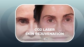 CO2 Laser Resurfacing Around the Eyes  Los Angeles [upl. by Llerihs349]