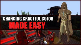 Quick Guide to Recolor Graceful in OSRS [upl. by Damalis]