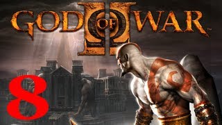 God of War 2 Прохождение  Часть 8  Преддверие Судьбы [upl. by Alyat]