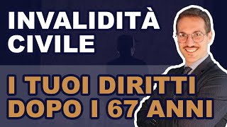 🔴 INVALIDITA CIVILE DOPO I 67 ANNI [upl. by Ettegdirb]