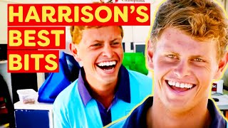 Lifeguard Harrisons Highlights on Bondi Rescue [upl. by Adnek]