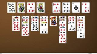 Solution to freecell game 915 in HD [upl. by Nilson620]