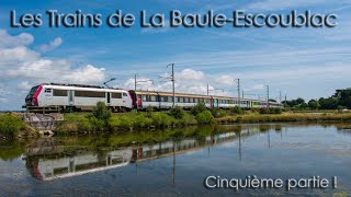 Les Trains de La BauleEscoublac 5 [upl. by Eneleh910]