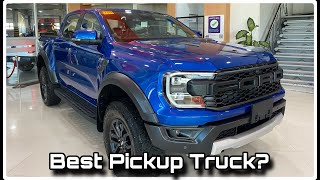 2024 Ford Next Generation Ranger Raptor 20L 4x4 BiTurbo 10AT  Blue Lightning  The Beast Pickup [upl. by Ajaj86]