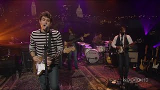 John Mayer  Vultures Austin City Limits 2007 Full HD [upl. by Rabush]