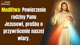 Modlitwa której będziesz żałować jeśli przegapisz ją przed snem modlitwa jezus maryja [upl. by Cibis91]