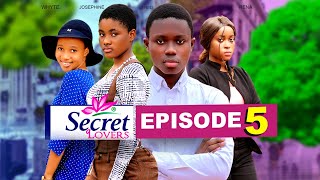 SECRET LOVERS episode5  AFRICA KIDS IN LOVE africayouthinlove [upl. by Iaverne823]