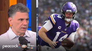 Sam Darnold Vikings jump on opportunities vs 49ers in Week 2 win  Pro Football Talk  NFL on NBC [upl. by Arundel]