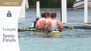 University of Washington USA v Oxford Brookes University A  Temple  Henley 2023 SemiFinals [upl. by Rehtnug202]