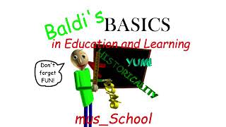 Baldi’s basics theme song [upl. by Anerahs]