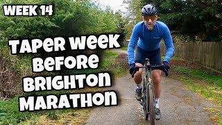 Taper week before Brighton Marathon [upl. by Rakia]