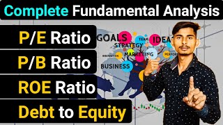 Stocks की Fundamental Analysis कैसे करें   What is Fundamental Analysis  Fundamentals Analysis [upl. by Ayotan]