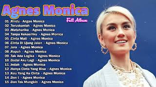 Agnes Monica  20 Lagu Terbaik Sepanjang Masa  Agnes Monica Full Album Lama 🎶🎶 [upl. by Aleel]