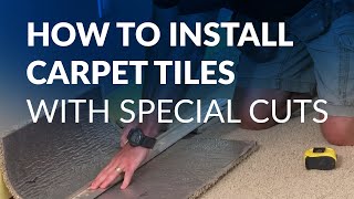 Installing Vinyl Floor Tile On Cement Garage Floor  Basement Floor [upl. by Pulsifer]