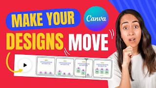 Easy Canva Animations for Instagram  Ep 01 [upl. by Kirsten]